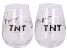 Set 2 kusů sklenic Minecraft: TNT & Creeper (objem 510 ml)