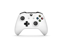 Xbox One S Wireless Controller (white) (BAZAR) (X1)