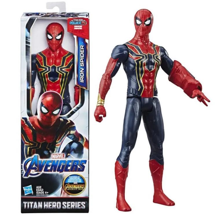 Marvel Titan Hero figurka Železný Spider Man 30 cm