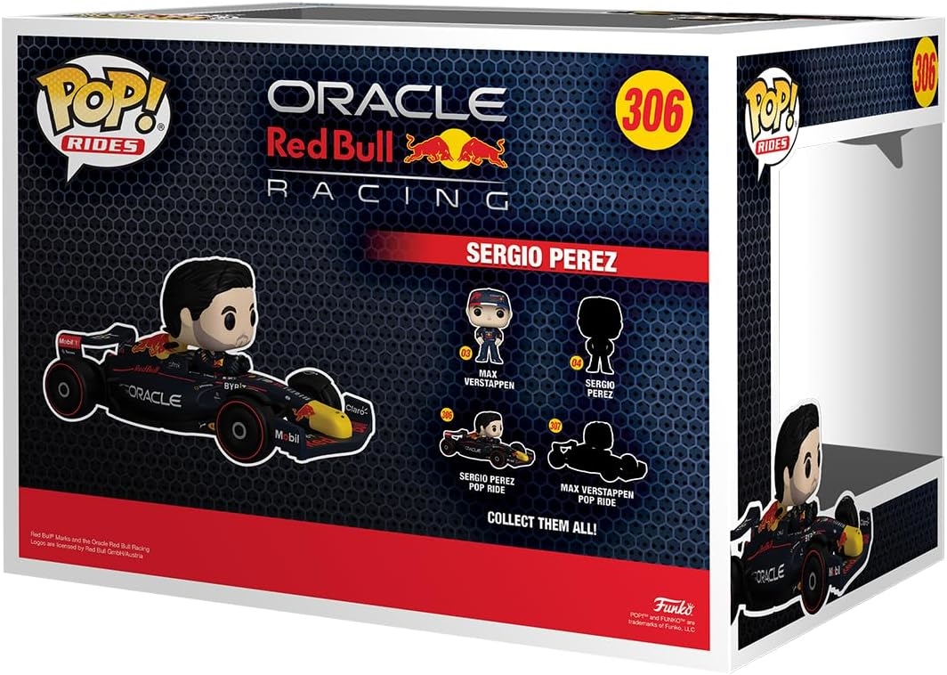 Funko Pop Rides Super Deluxe Formula Oracle Red Bull Racing