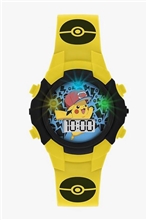 Blikající hodinky Pokemon