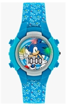 Blikající hodinky Sonic The Hedgehog
