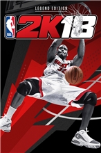NBA 2K18: Legend Edition (Voucher - Kód ke stažení) (X1)
