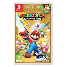 Mario + Rabbids Kingdom Battle - Gold Edition (CODE IN A BOX) (SWITCH)