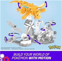 Mega Construx Pokémon: Dragonite Building Set