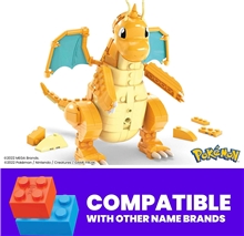 Mega Construx Pokémon: Dragonite Building Set