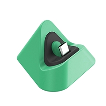 Mini Charging Dock Dobe  pro Nintendo Switch Lite - Green (SWITCH)
