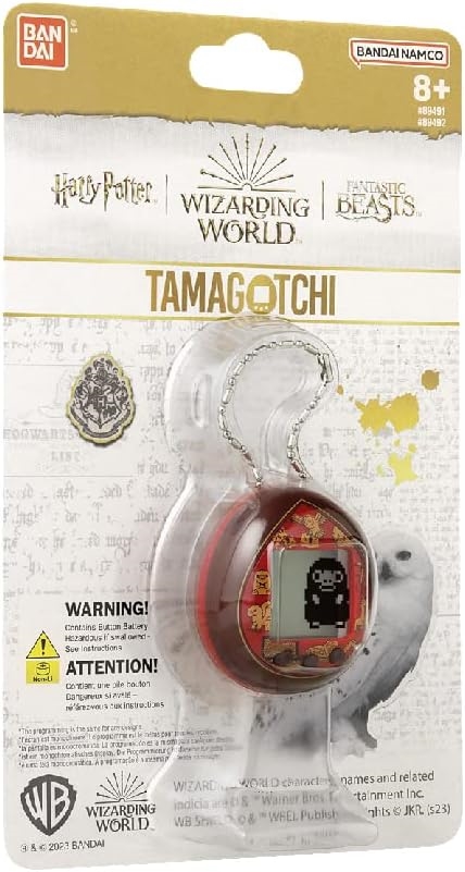 Tamagotchi: Nano - Harry Potter (House Colors)