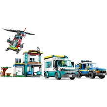  LEGO® CITY 60371 Emergency Vehicles HQ