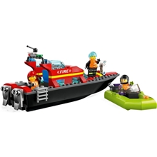 LEGO® CITY 60373 Fire Rescue Boat