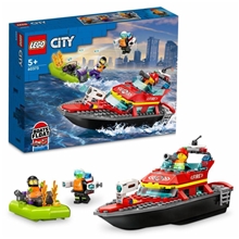 LEGO® CITY 60373 Fire Rescue Boat