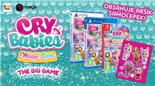 Cry Babies Magic Tears: The Big Game (PS4)