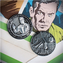 Sběratelská mince Star Trek - Captain Kirk and Gorn