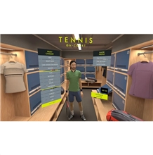 Tennis on Court (PS5) VR2