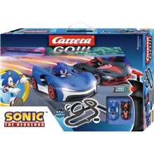 Autodráha Carrera GO - 62566 Sonic 4.9