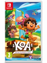 Koa and the Five Pirates of Mara Collectors Edition (SWITCH)