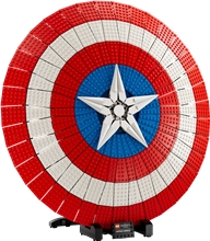 LEGO® Super Heroes Marvel 76262: Captain Americas Shield