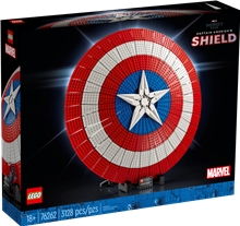 LEGO® Super Heroes Marvel 76262: Captain Americas Shield