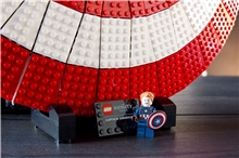 LEGO® Super Heroes Marvel 76262: Captain Americas Shield