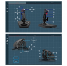 Hori HOTAS Flight Control System & Mount (PC)