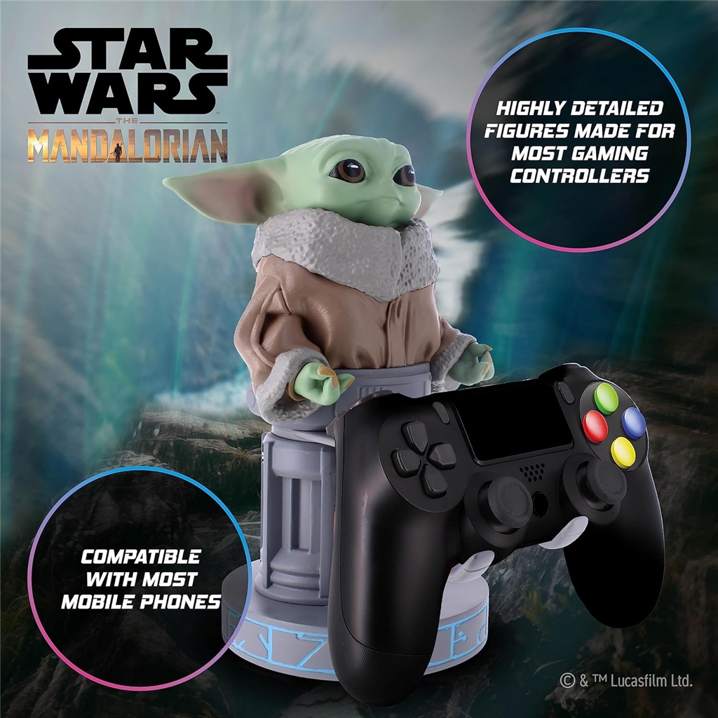 Cable Guys - Star Wars Mandalorian - Grogu The Child - Figure