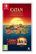 Catan - Console Edition - Super Deluxe (SWITCH)