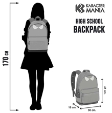 Wednesday Varsity Backpack (41 cm)