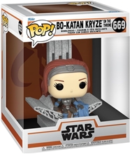 Funko POP Disney Star Wars - The Mandalorian - Bo-Katan on the Throne (669)