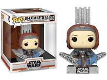 Funko POP Disney Star Wars - The Mandalorian - Bo-Katan on the Throne (669)