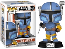 Funko POP Disney Star Wars - The Mandalorian - Paz Vizsla (666)