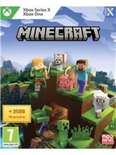 Minecraft + 3500 Minecoins (XSX)