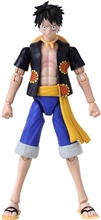 Bandai Anime Heroes: One Piece - Monkey D. Luffy Dressrosa Version Action Figure