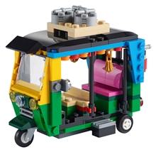 LEGO® Creator 40469 Tuk-tuk