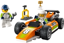 LEGO® City 60322 Race Car