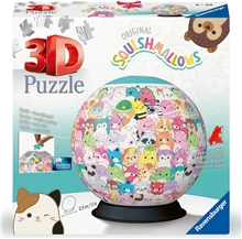 Puzzle Squishmallows 3D Ball