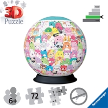 Puzzle Squishmallows 3D Ball