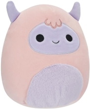 Squishmallows - 19 cm Plush - Ronalda the Pink/Purple Yeti