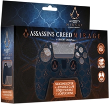 Assassins Creed Mirage - Silicone Grip + Thumbstick Caps for PS5 Controller