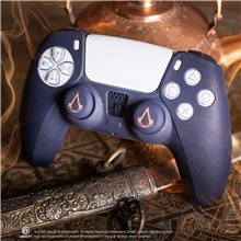 Assassins Creed Mirage - Silicone Grip + Thumbstick Caps for PS5 Controller