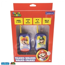 Lexibook - Super Mario - Walkie Talkie