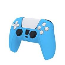 Dobe Silicon Case for DualSense controller (PS5) - blue