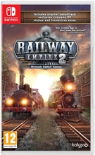 Railway Empire 2 - Deluxe Edition (SWITCH)