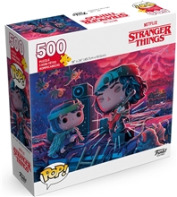 Funko Pop! Puzzles: Stranger Things - Eddie with Guitar