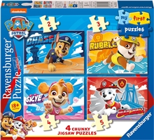 My First Puzzles: Paw Patrol