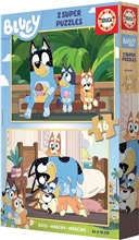 2x16p Puzzle Bluey