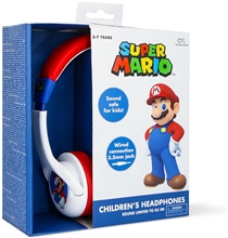 OTL - Junior Headphones - Super Mario White