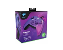 PDP Rematch Wired Controller - Purple Fade (XSX)