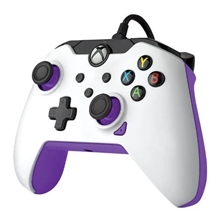 PDP Wired Controller Kinetic White - Purple (XSX)