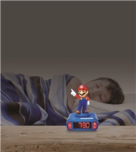 Super Mario - Alarm Clock 3D