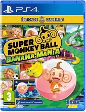 Super Monkey Ball Banana Mania - Launch Edition (PS4)